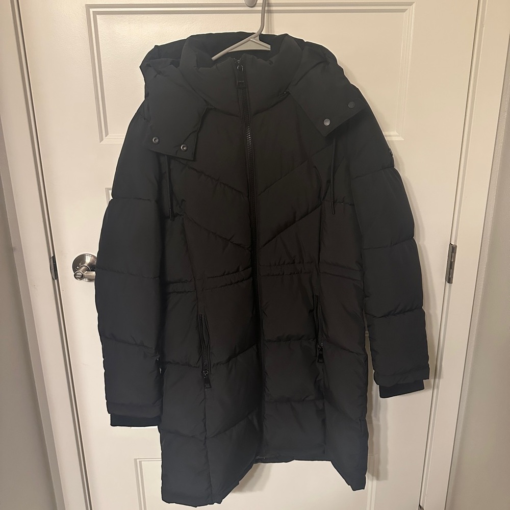 Calvin Klein Black Sorona Aura Jacket